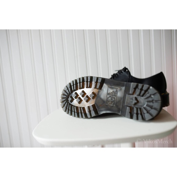 DR MARTENS 1461 WOMEN'S LEATHER OXFORD SHOES 8 - Picture 3 of 6